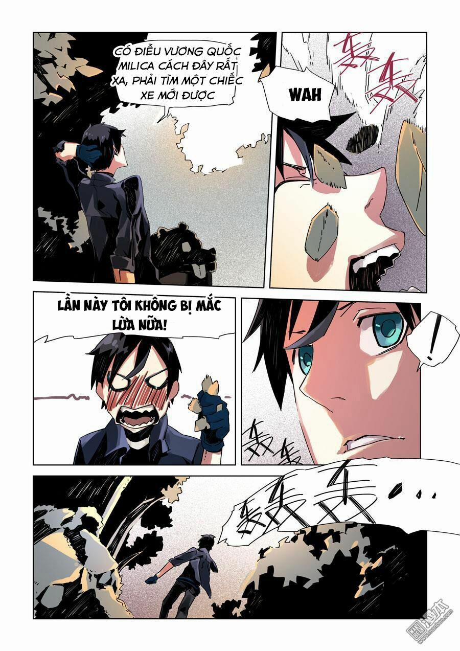 Khúc Cuồng Tưởng Của Ta Và Nàng Sau Khi Biến Thân 7 trang 10