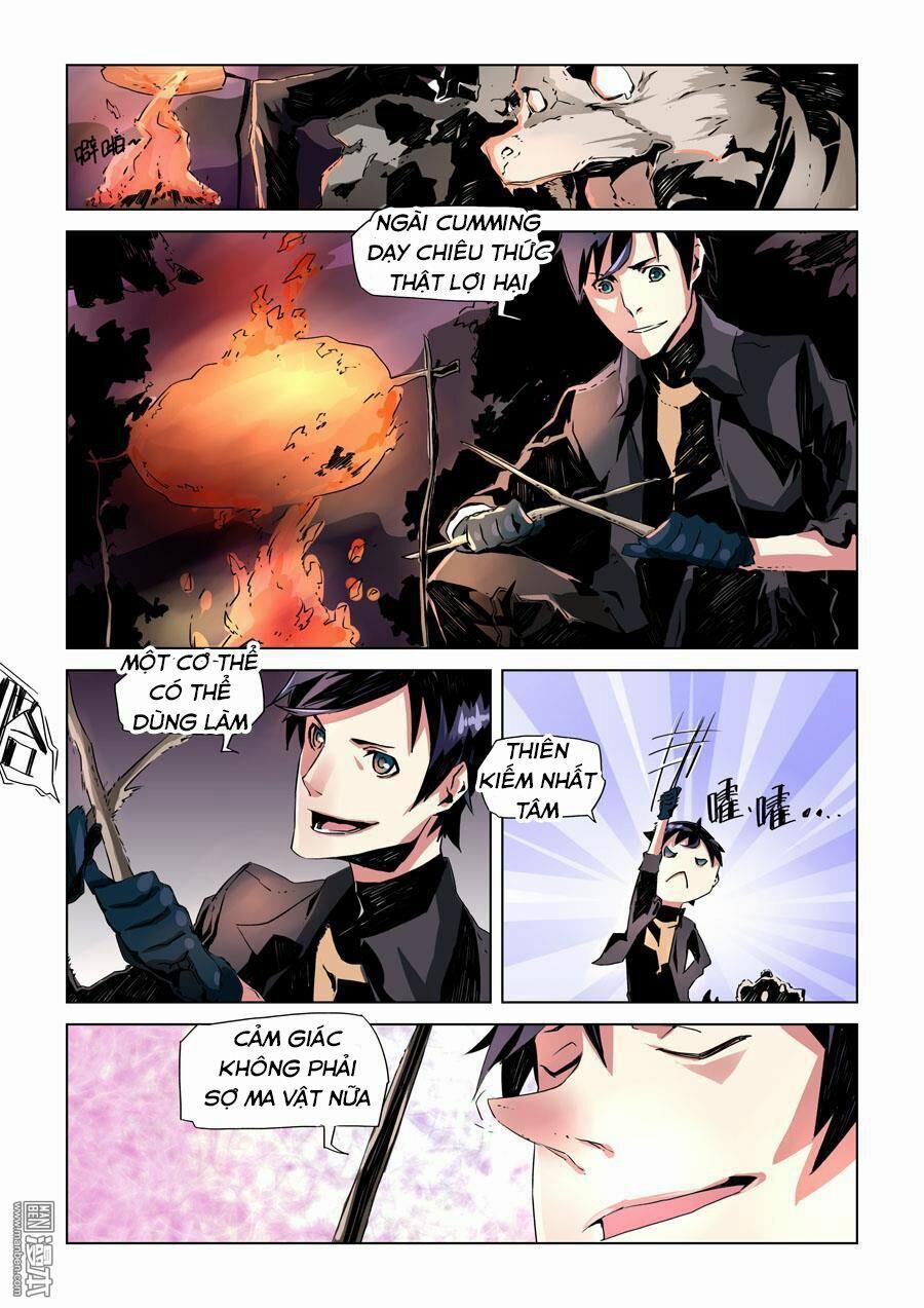 Khúc Cuồng Tưởng Của Ta Và Nàng Sau Khi Biến Thân 7 trang 7