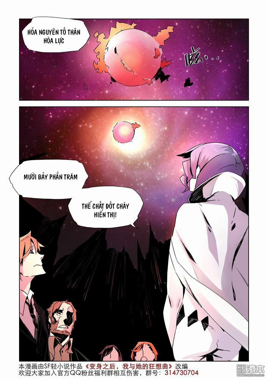 Khúc Cuồng Tưởng Của Ta Và Nàng Sau Khi Biến Thân 8 trang 13