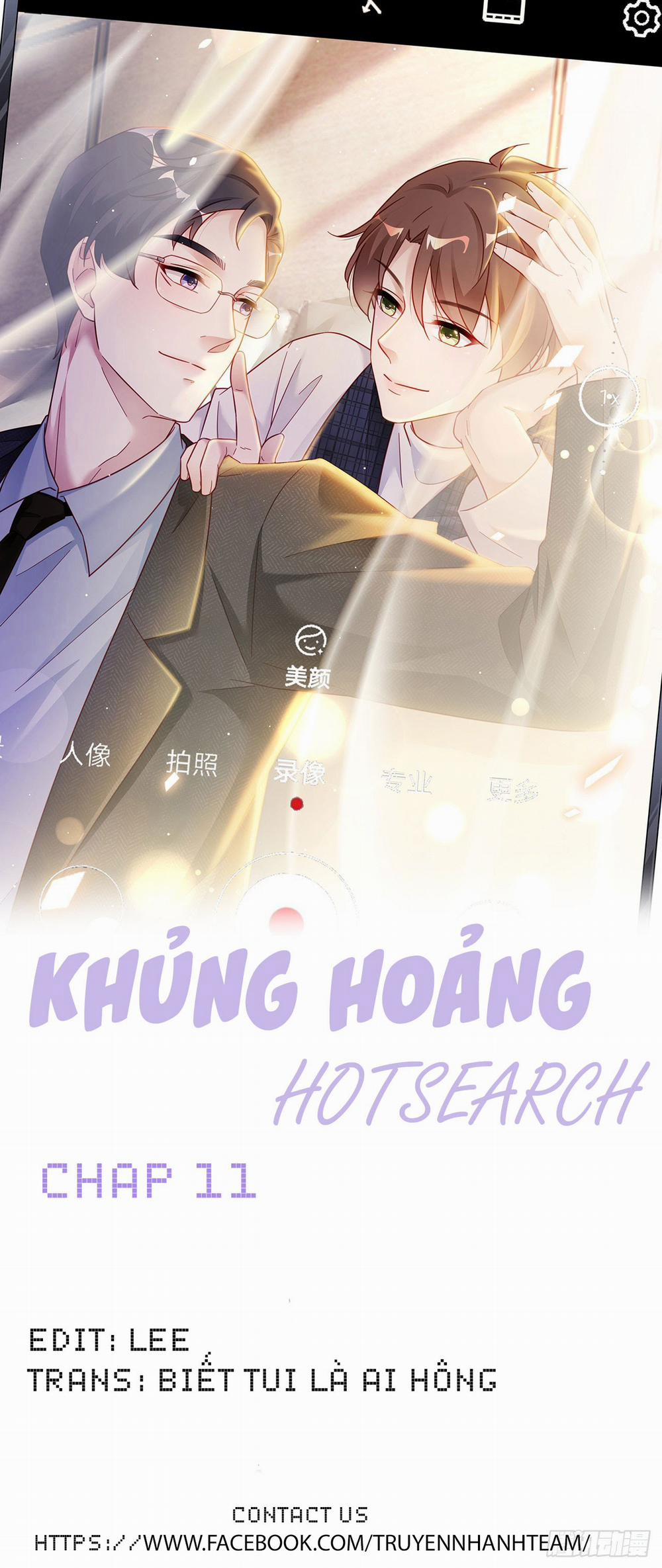 Khủng Hoảng Hotsearch Chương 11 Trang 1