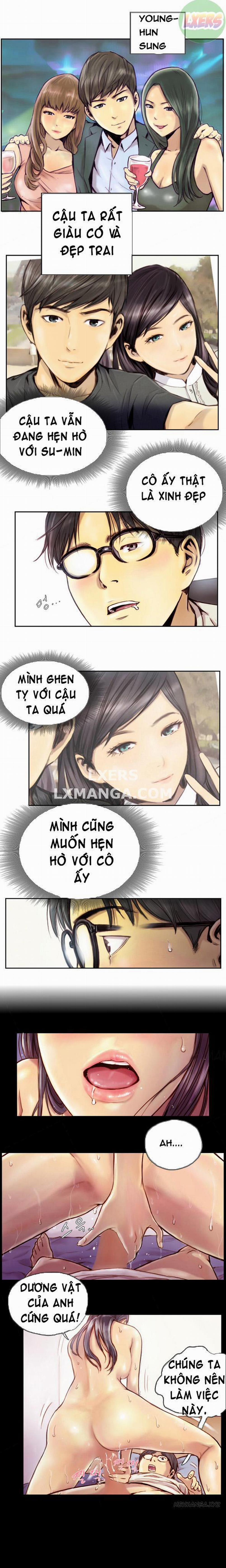 Khuôn Mặt Mới Chương 1 Trang 3