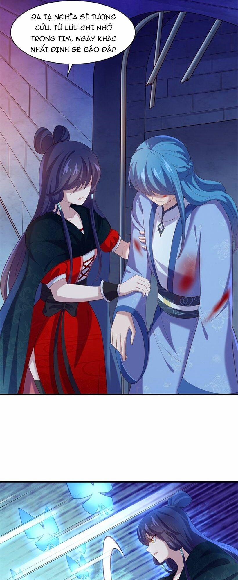 Khuynh Thế Đế Vương Cơ 92.1 trang 6