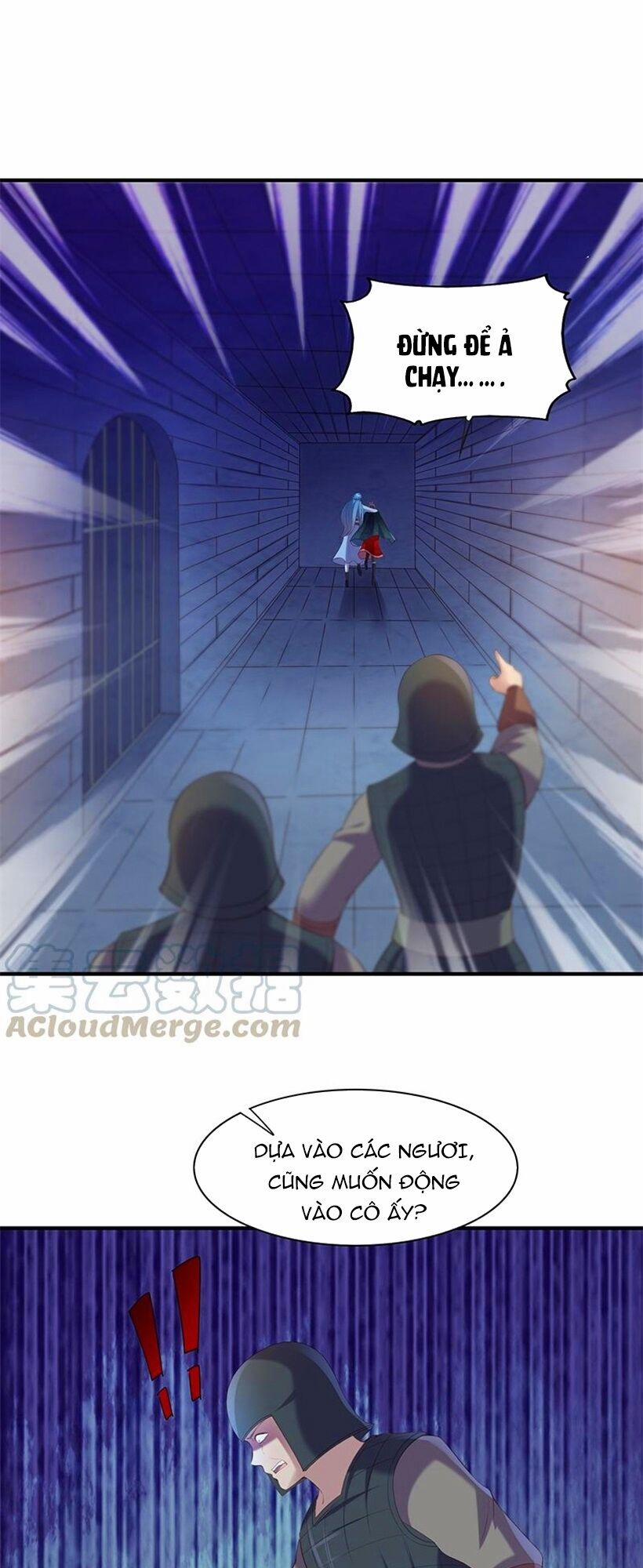 Khuynh Thế Đế Vương Cơ 92.1 trang 8