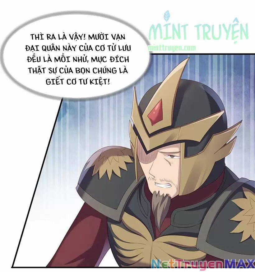 Khuynh Thế Đế Vương Cơ 93 trang 28