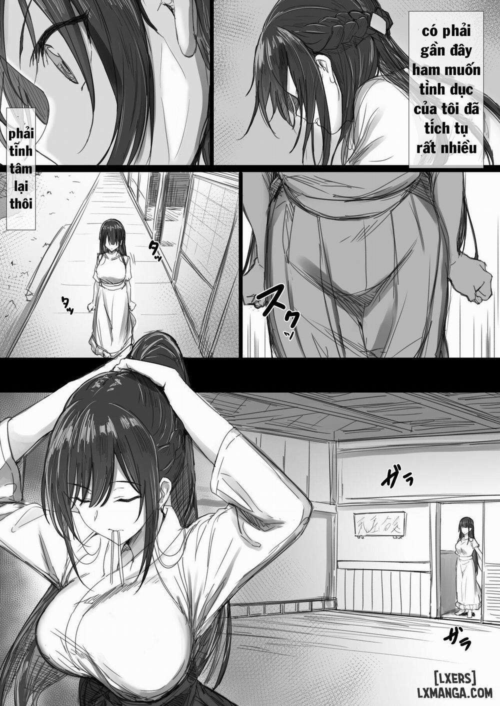 Ki ga Tsuyoi Seiso na Hitozuma Reijou ga Netorareru made no Ichibu Shijuu 2 Chương Oneshot Trang 11