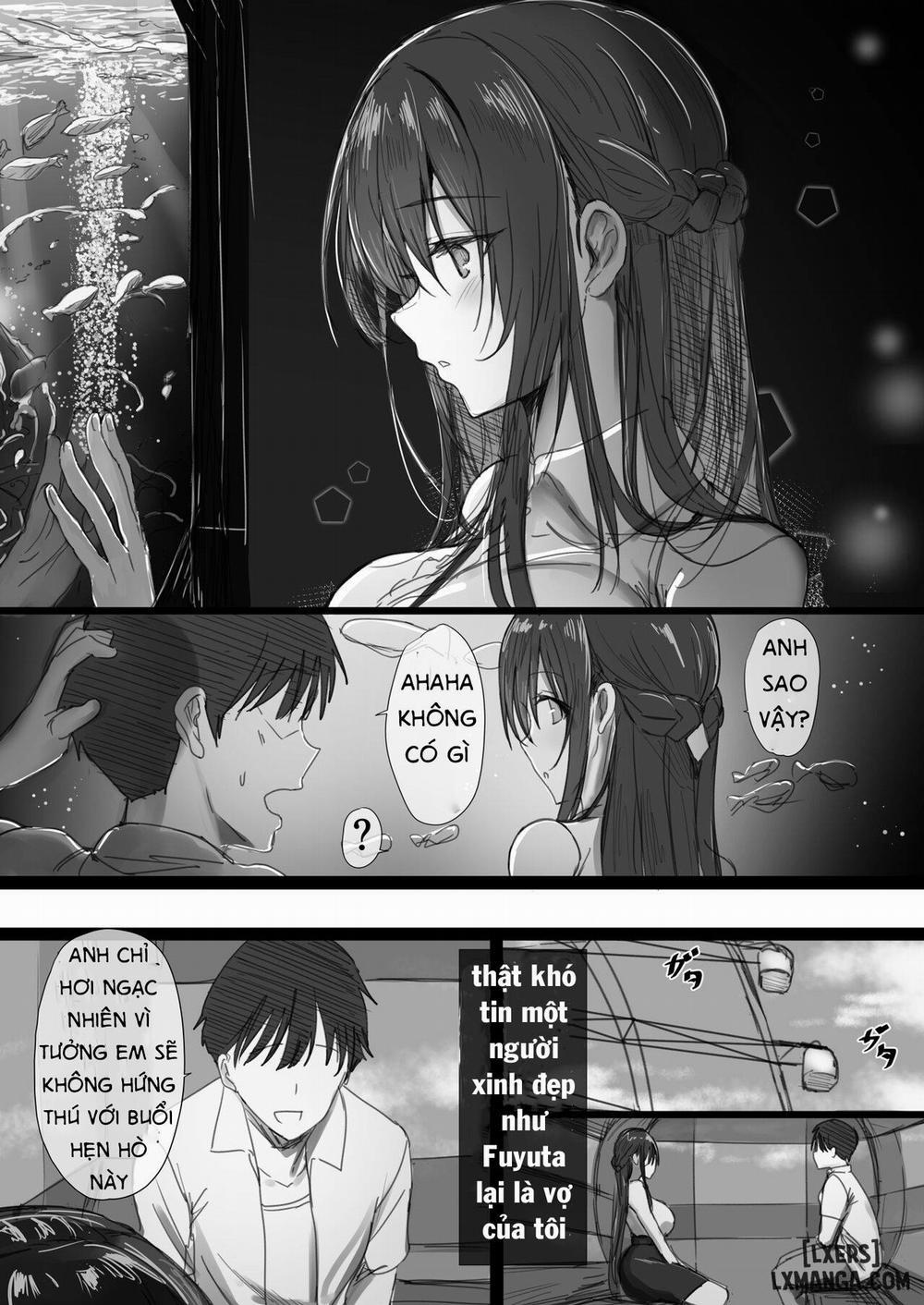 Ki ga Tsuyoi Seiso na Hitozuma Reijou ga Netorareru made no Ichibu Shijuu 2 Chương Oneshot Trang 4