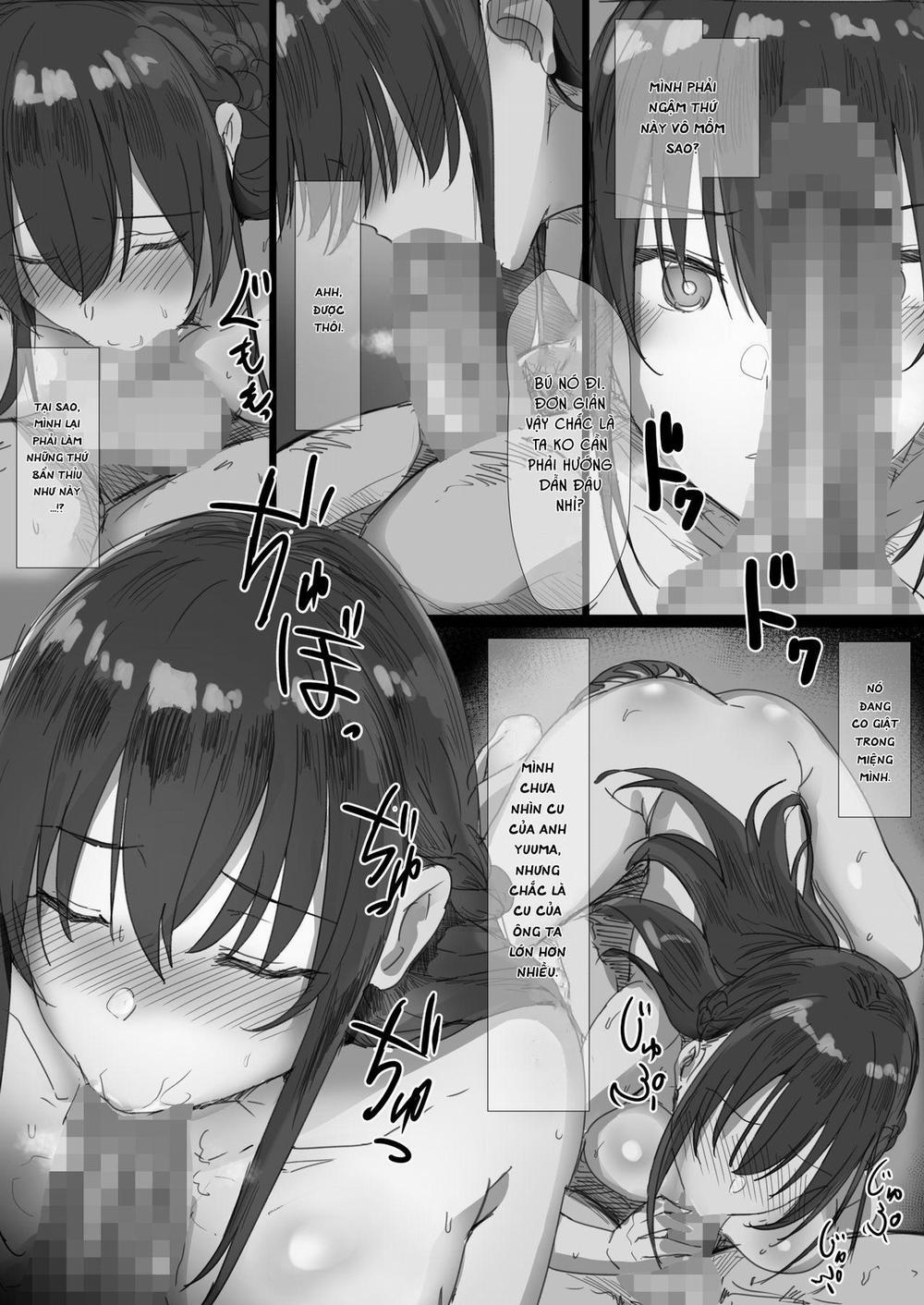 Ki ga Tsuyoi Seiso na Hitozuma Reijou ga Netorareru made no Ichibu Shijuu 3.0 trang 2