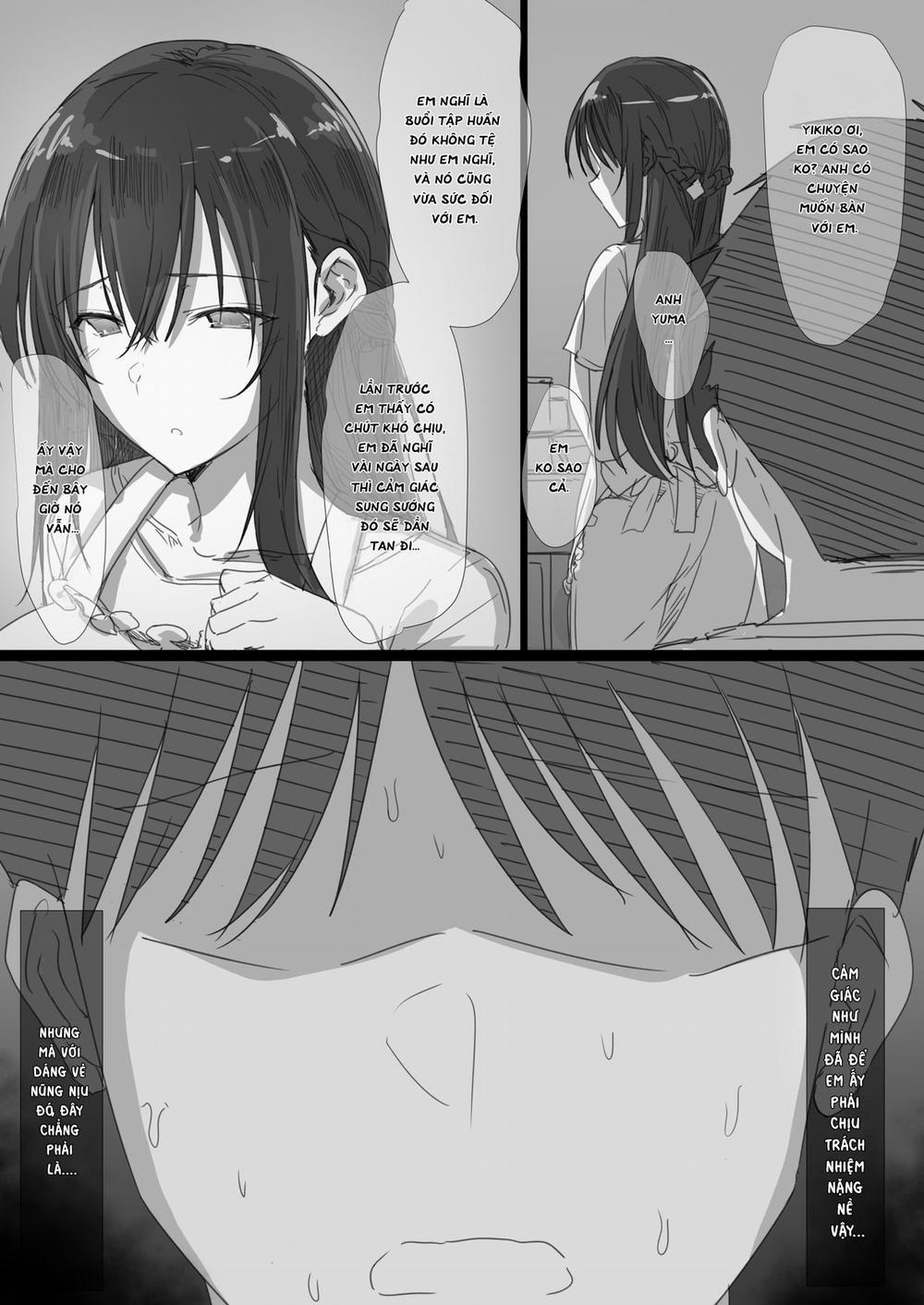 Ki ga Tsuyoi Seiso na Hitozuma Reijou ga Netorareru made no Ichibu Shijuu 5.0 trang 8