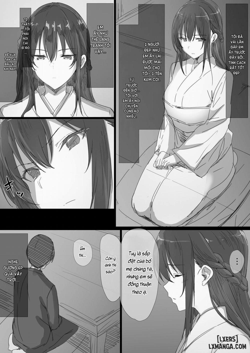 Ki ga Tsuyoi Seiso na Hitozuma Reijou Chương Oneshot Trang 3