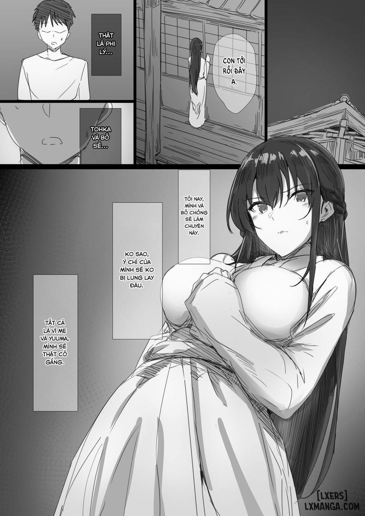 Ki ga Tsuyoi Seiso na Hitozuma Reijouu 1 trang 14