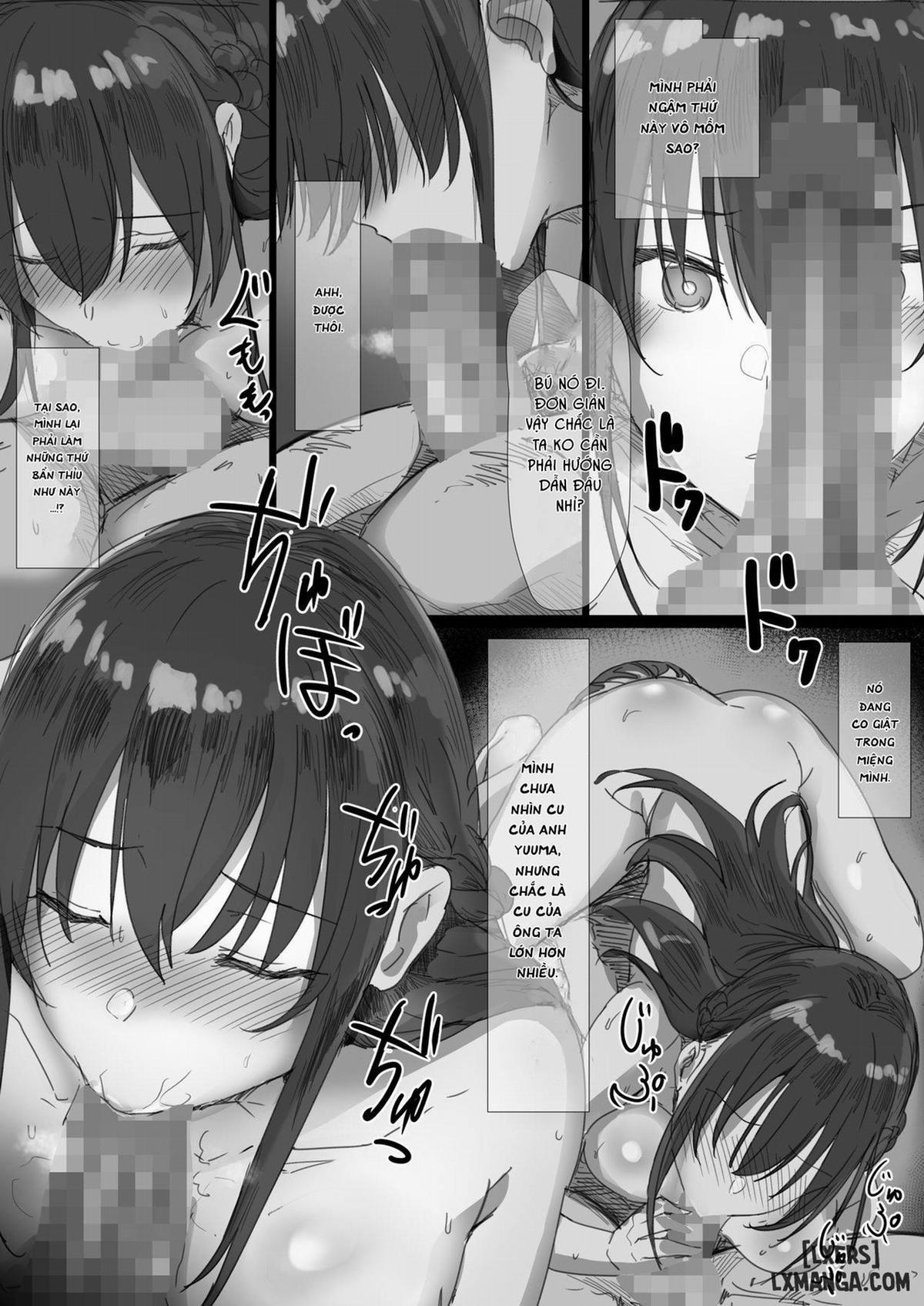 Ki ga Tsuyoi Seiso na Hitozuma Reijouu 1 trang 23