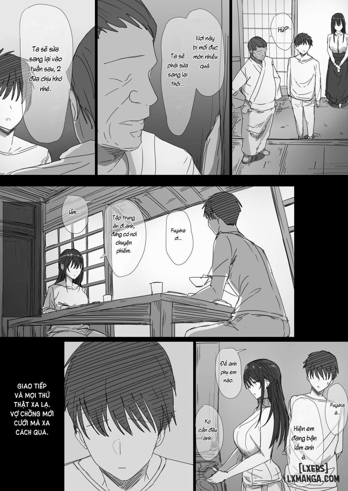 Ki ga Tsuyoi Seiso na Hitozuma Reijouu 1 trang 4