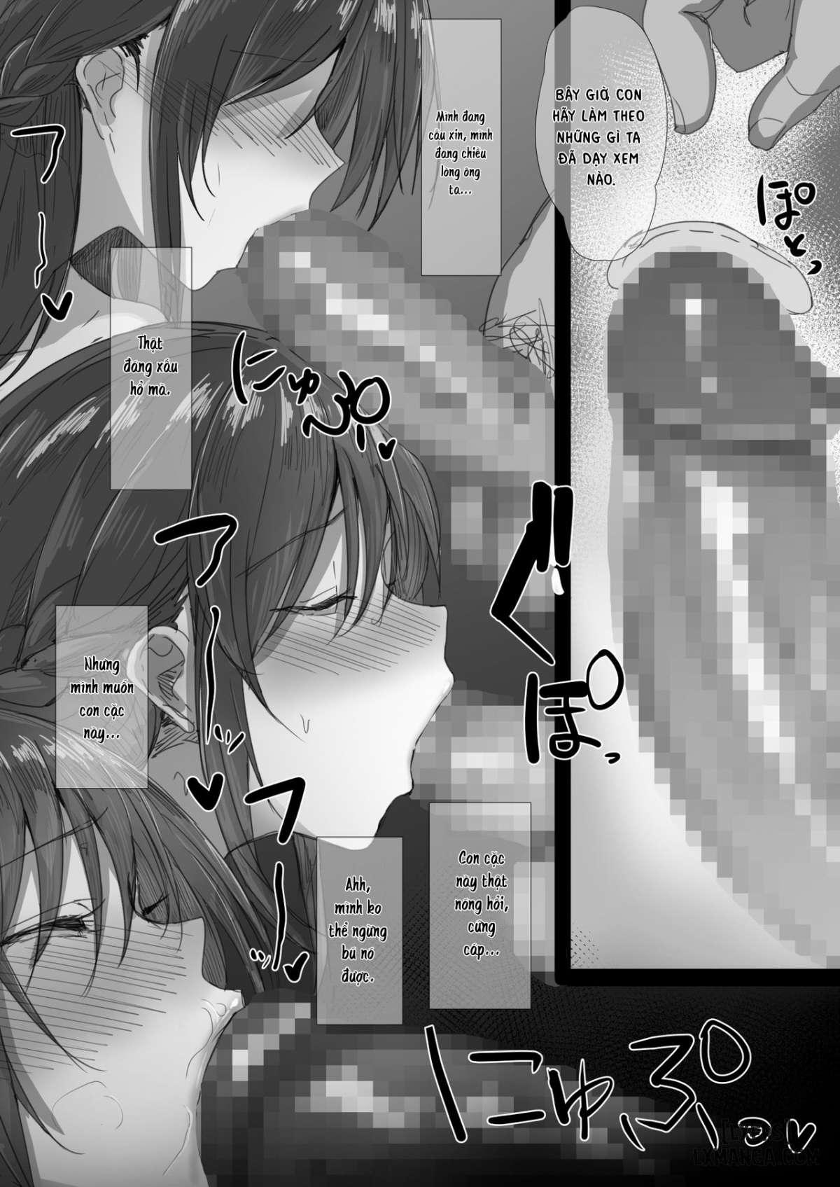 Ki ga Tsuyoi Seiso na Hitozuma Reijouu 1 trang 40