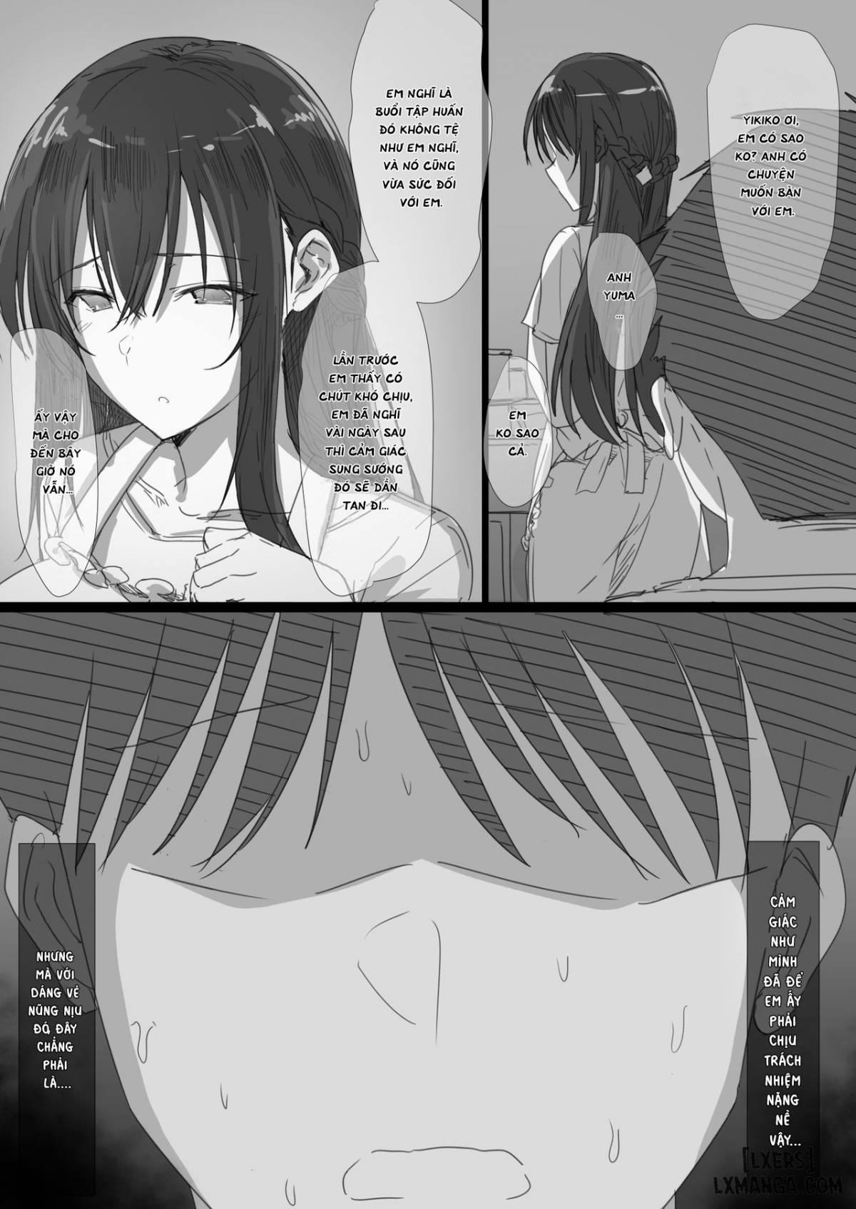 Ki ga Tsuyoi Seiso na Hitozuma Reijouu 1 trang 56