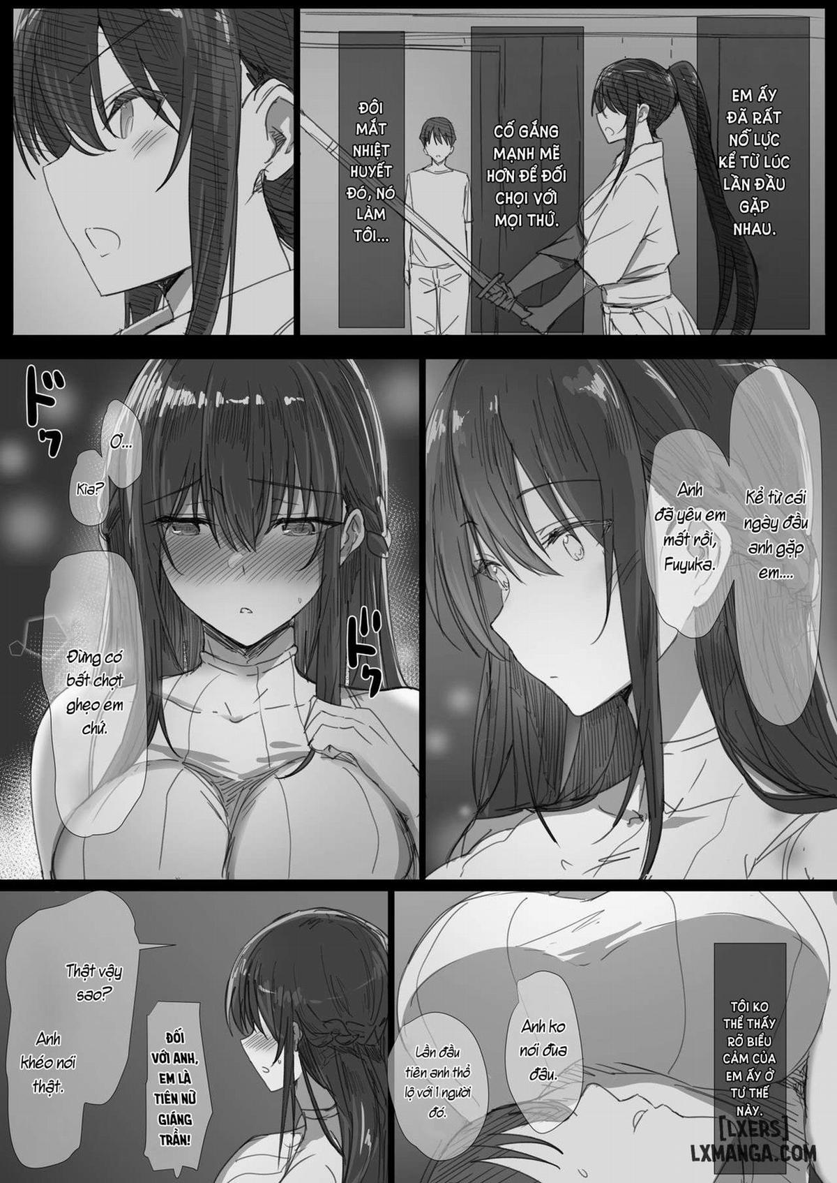 Ki ga Tsuyoi Seiso na Hitozuma Reijouu 1 trang 8