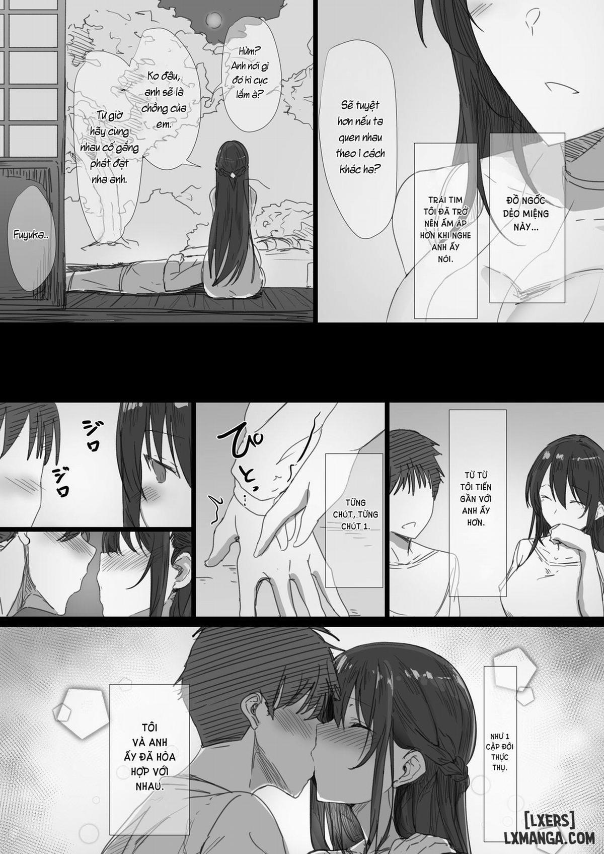 Ki ga Tsuyoi Seiso na Hitozuma Reijouu 1 trang 9