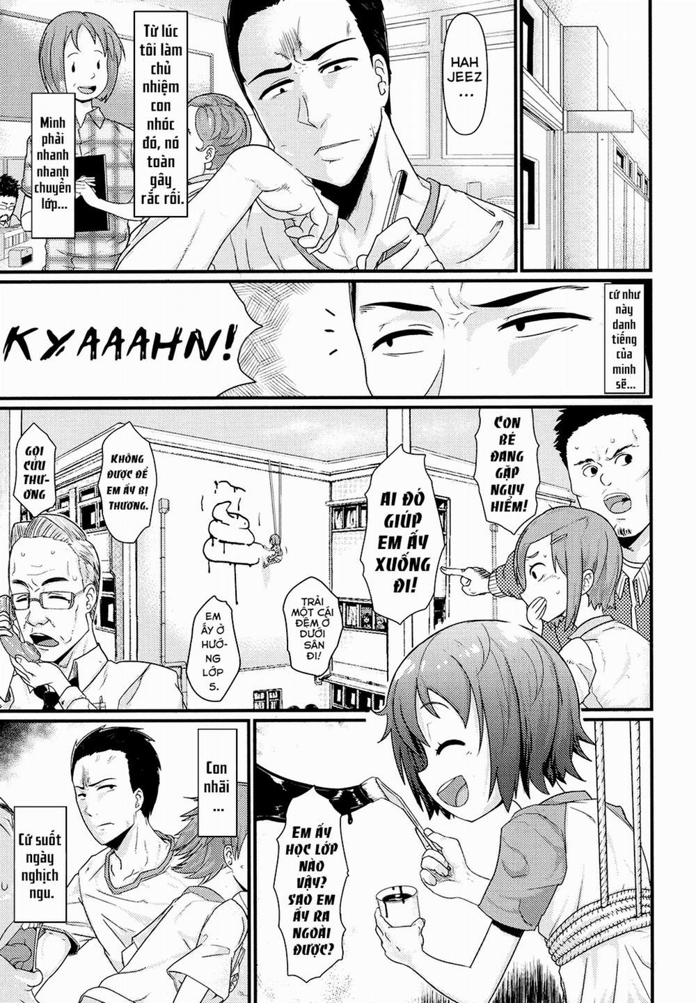 Kỉ luật một con ngốc! Oneshot trang 3