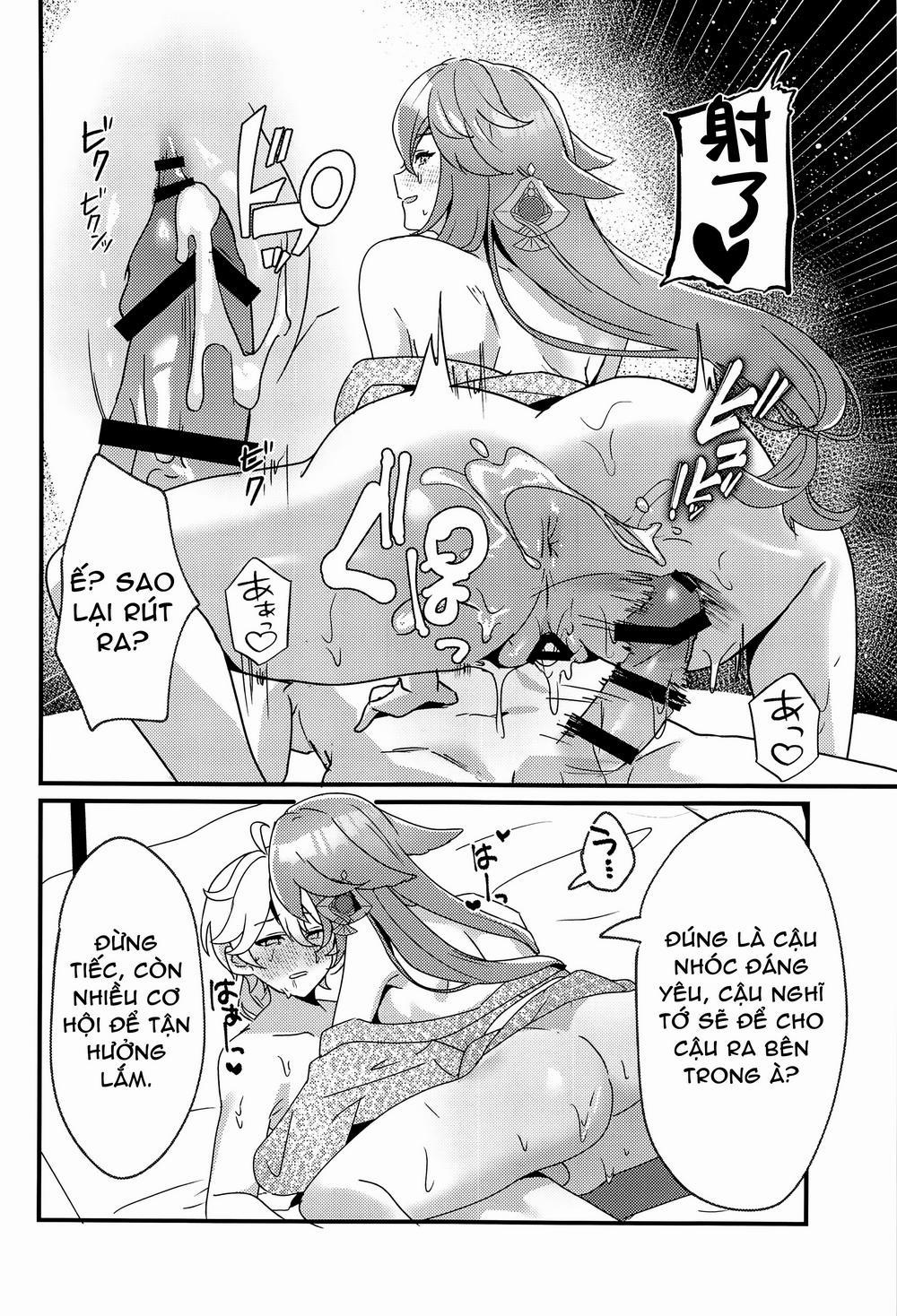 Kì nghỉ tại suối nước nóng Inazuma Khổ thân ông cháu:)))) trang 24