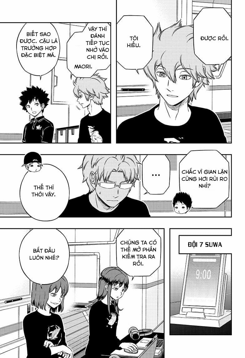 Kỉ Nguyên Trigger 0 0 Bài Kiểm Tra Viễn Chinh phần 11 trang 14