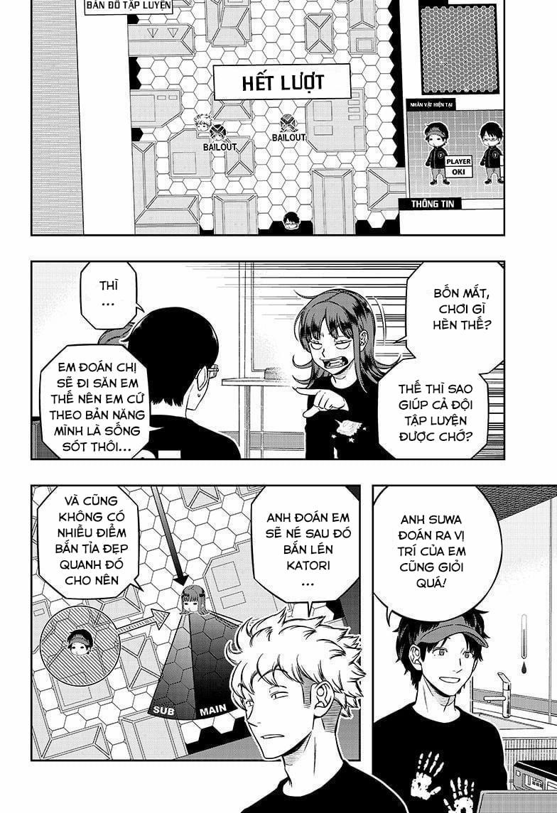 Kỉ Nguyên Trigger 0 0 Bài Kiểm Tra Viễn Chinh phần 12 trang 20