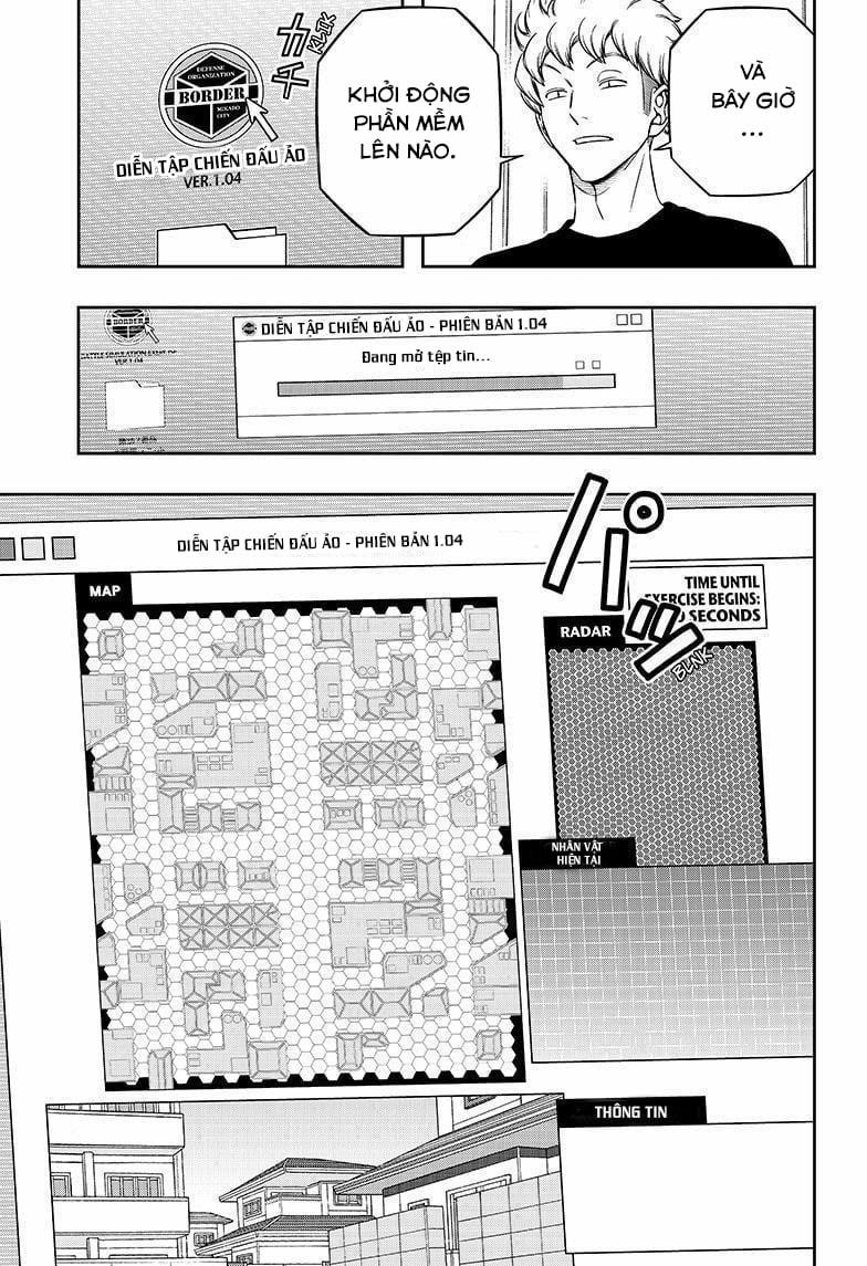 Kỉ Nguyên Trigger 0 0 Bài Kiểm Tra Viễn Chinh phần 12 trang 4