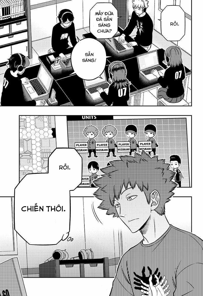Kỉ Nguyên Trigger 0 0 Bài Kiểm Tra Viễn Chinh phần 13 trang 14