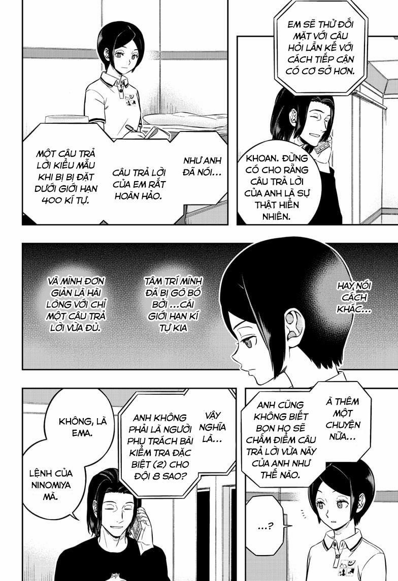 Kỉ Nguyên Trigger 0 0 Bài kiểm tra viễn chinh phần 19 trang 6