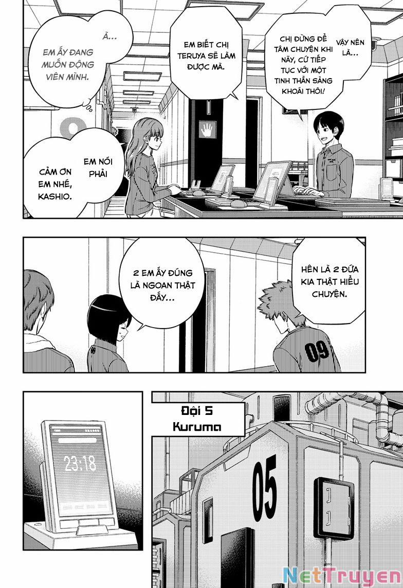 Kỉ Nguyên Trigger 0 0 Bài kiểm tra viễn chinh phần 20 trang 12