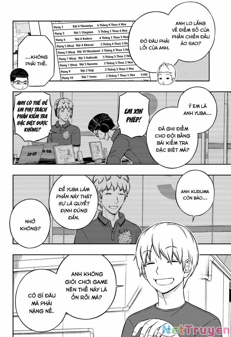 Kỉ Nguyên Trigger 0 0 Bài kiểm tra viễn chinh phần 20 trang 14