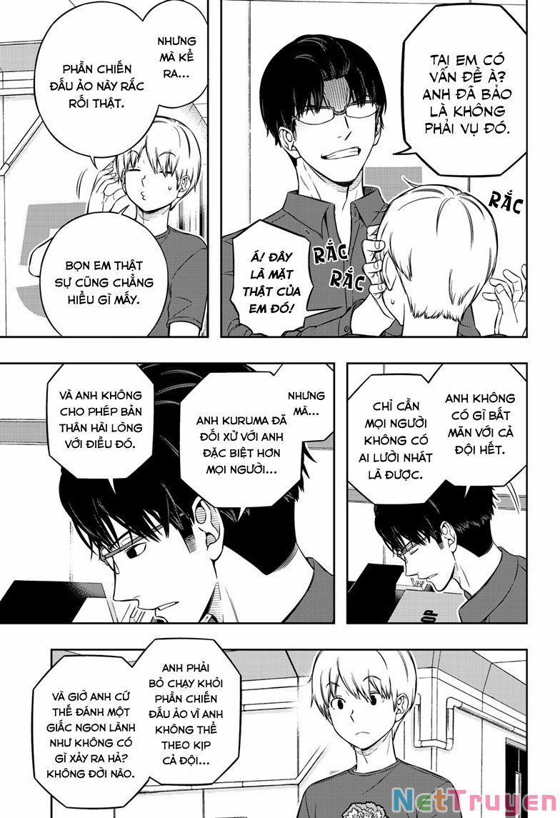 Kỉ Nguyên Trigger 0 0 Bài kiểm tra viễn chinh phần 20 trang 15