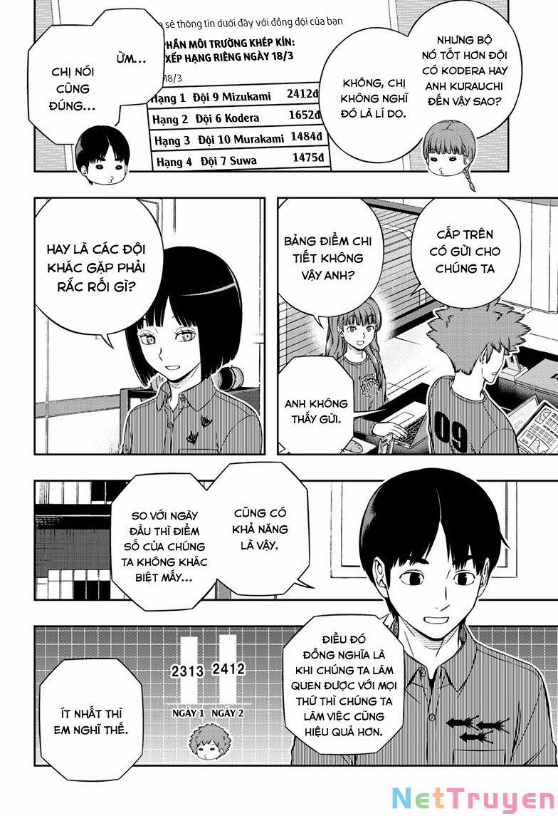 Kỉ Nguyên Trigger 0 0 Bài kiểm tra viễn chinh phần 20 trang 2