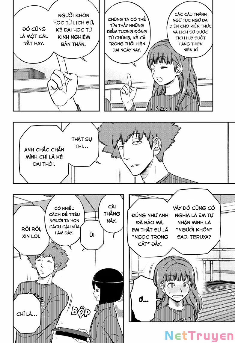 Kỉ Nguyên Trigger 0 0 Bài kiểm tra viễn chinh phần 20 trang 6