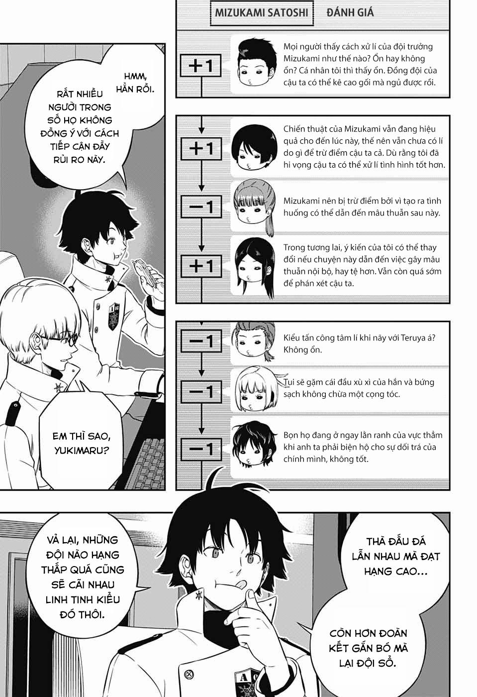 Kỉ Nguyên Trigger 0 0 Bài Kiểm tra viễn chinh trang 10