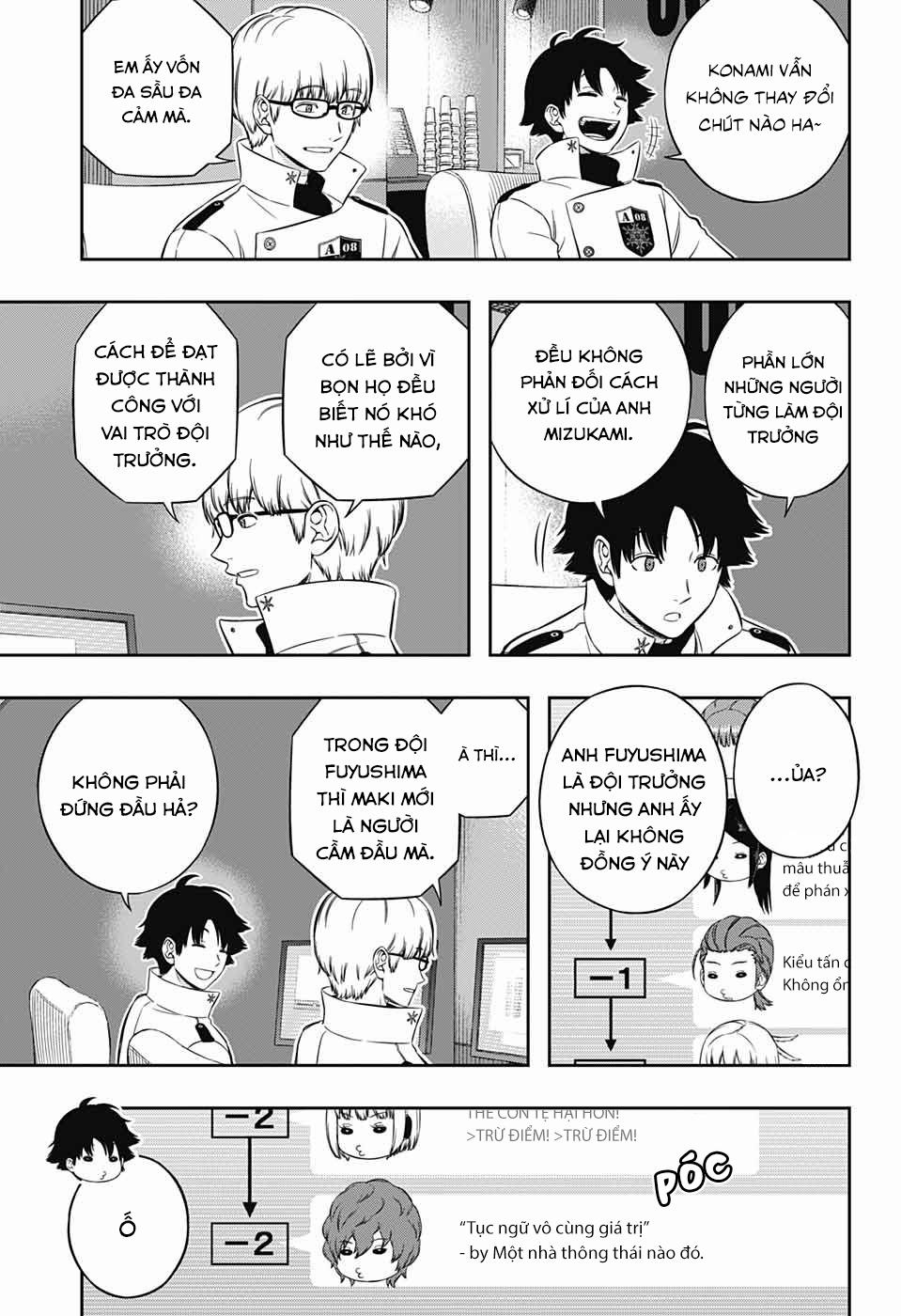 Kỉ Nguyên Trigger 0 0 Bài Kiểm tra viễn chinh trang 12