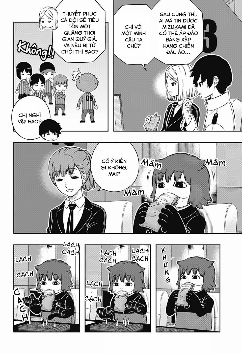 Kỉ Nguyên Trigger 0 0 Bài Kiểm tra viễn chinh trang 15