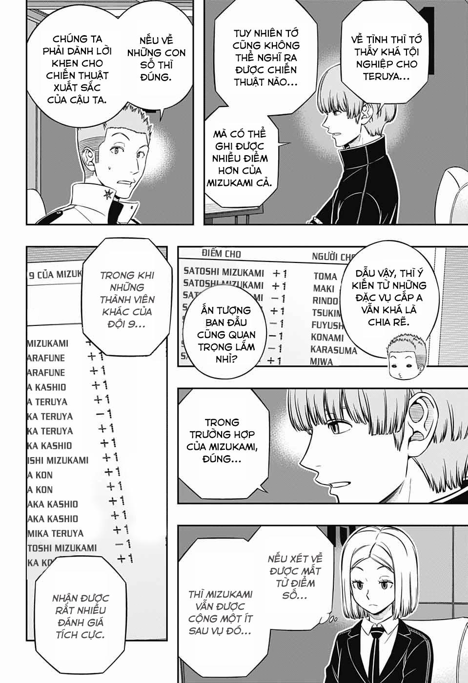 Kỉ Nguyên Trigger 0 0 Bài Kiểm tra viễn chinh trang 17