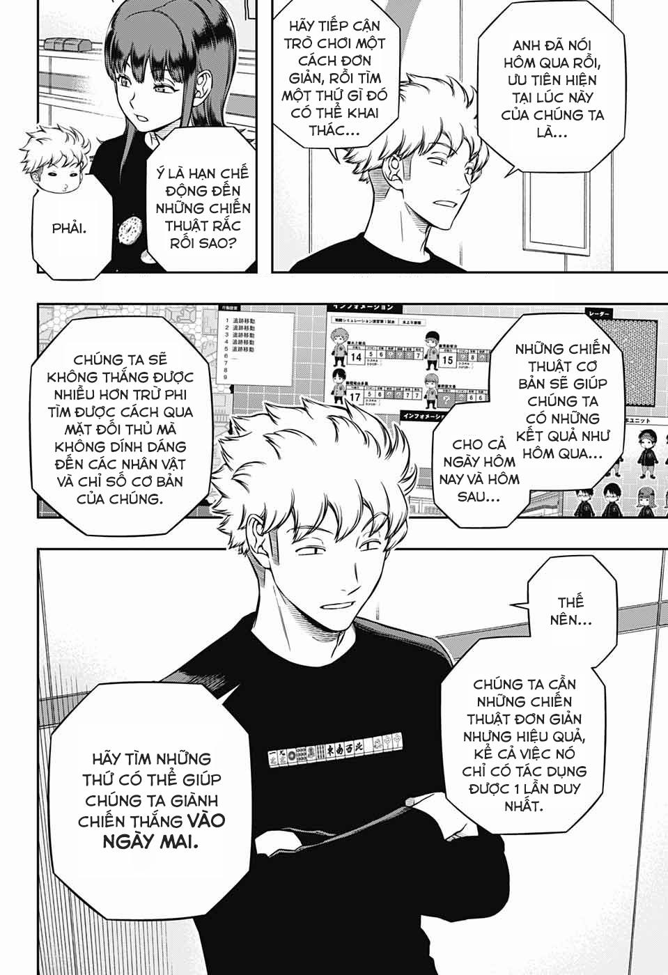 Kỉ Nguyên Trigger 0 0 Bài Kiểm tra viễn chinh trang 23