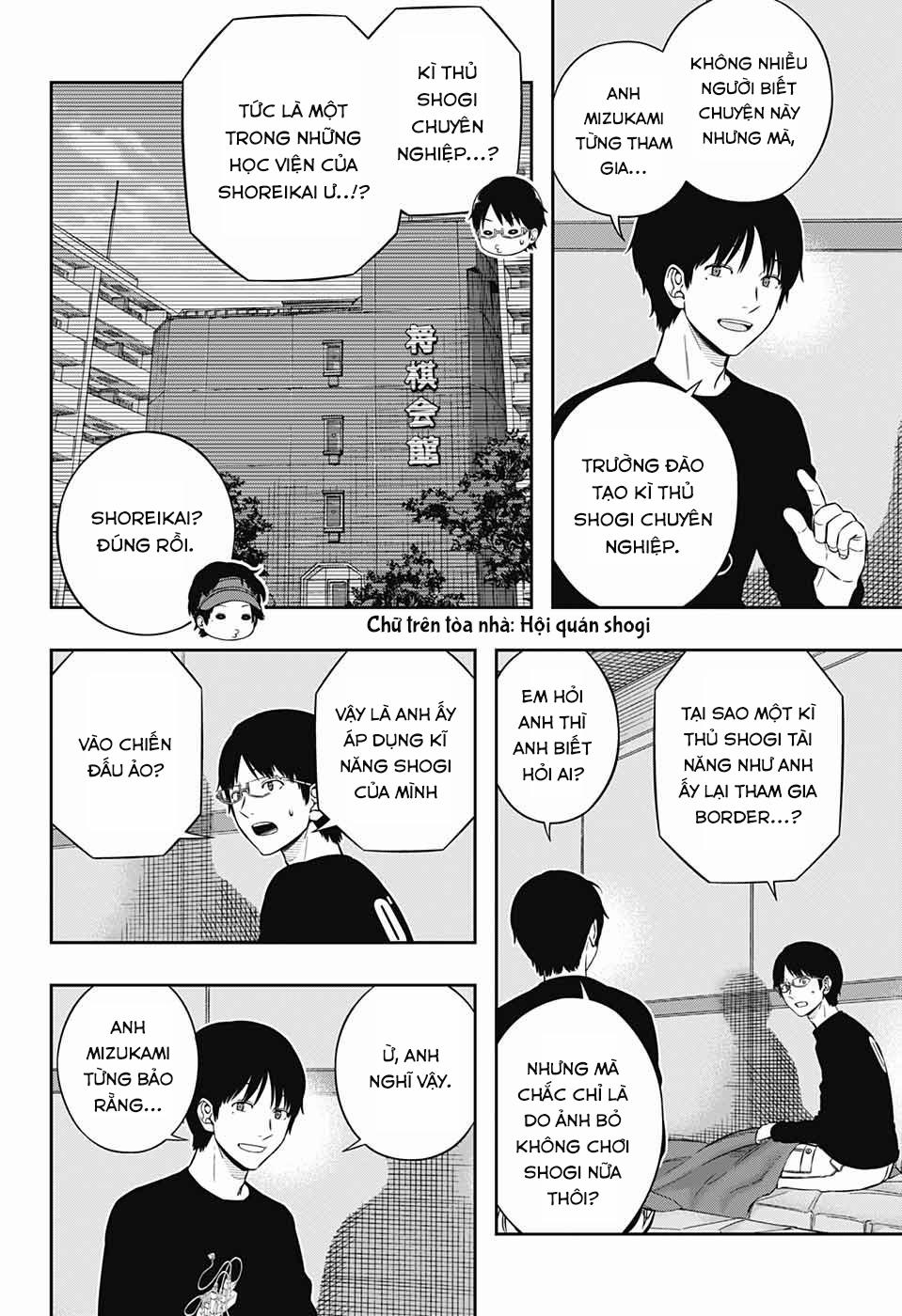 Kỉ Nguyên Trigger 0 0 Bài Kiểm tra viễn chinh trang 3