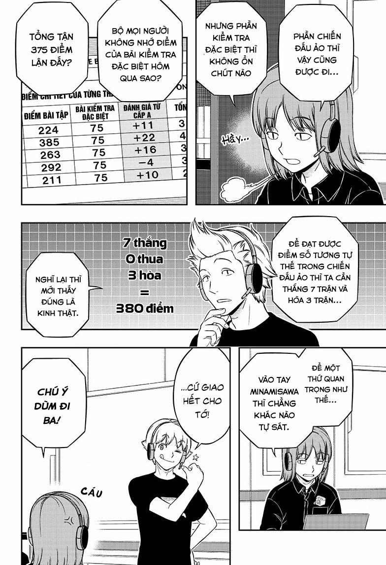 Kỉ Nguyên Trigger 0 Bài kiểm tra viễn chinh 0 phần 16 trang 12