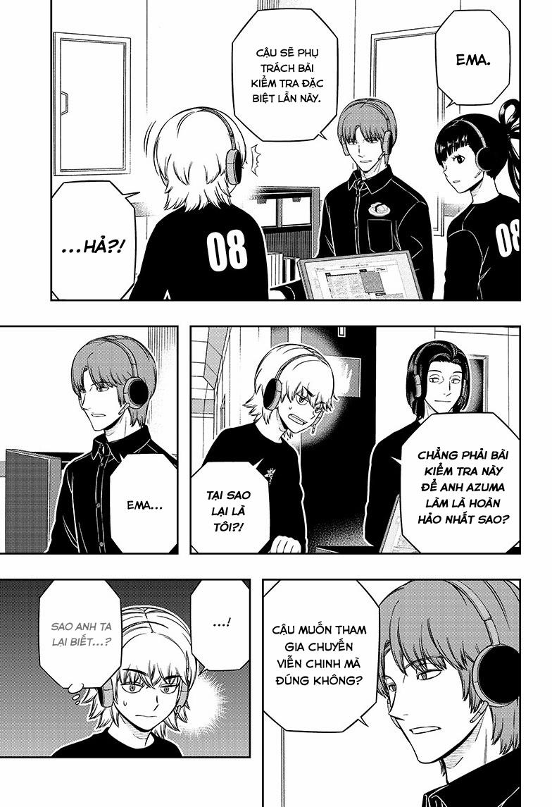 Kỉ Nguyên Trigger 0 Bài kiểm tra viễn chinh 0 phần 16 trang 17