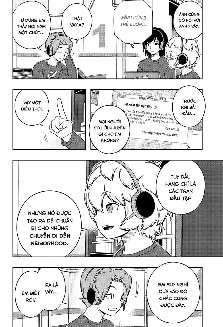 Kỉ Nguyên Trigger 0 Bài kiểm tra viễn chinh 0 phần 16 trang 20