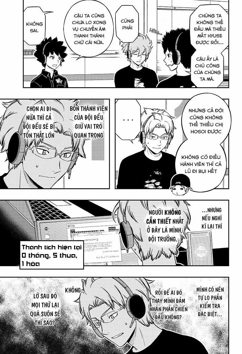 Kỉ Nguyên Trigger 0 Bài kiểm tra viễn chinh 0 phần 16 trang 7