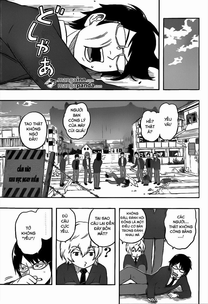 Kỉ Nguyên Trigger 1 trang 27