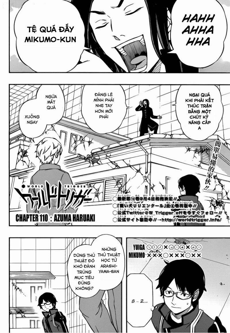 Kỉ Nguyên Trigger 110 trang 1