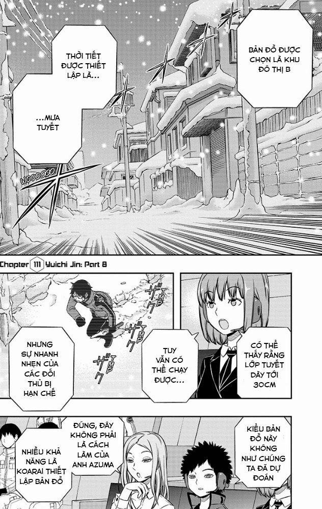 Kỉ Nguyên Trigger 111 trang 1