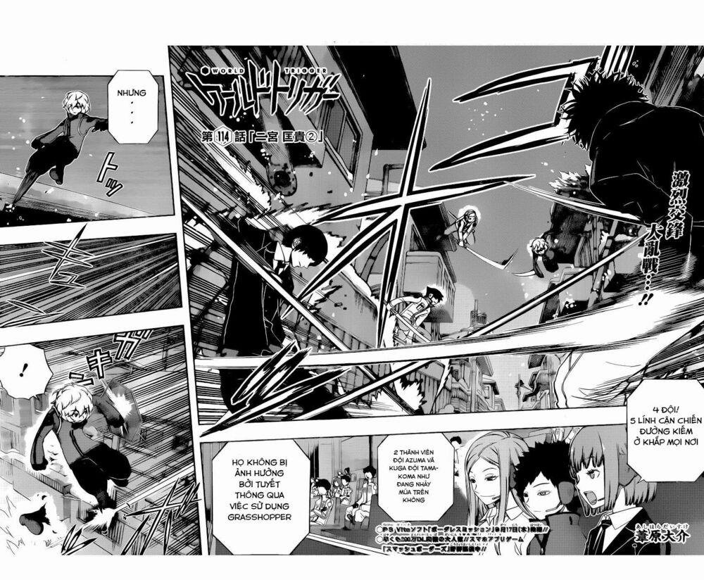 Kỉ Nguyên Trigger 114 trang 1