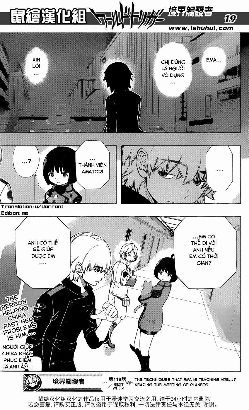 Kỉ Nguyên Trigger 118 trang 18