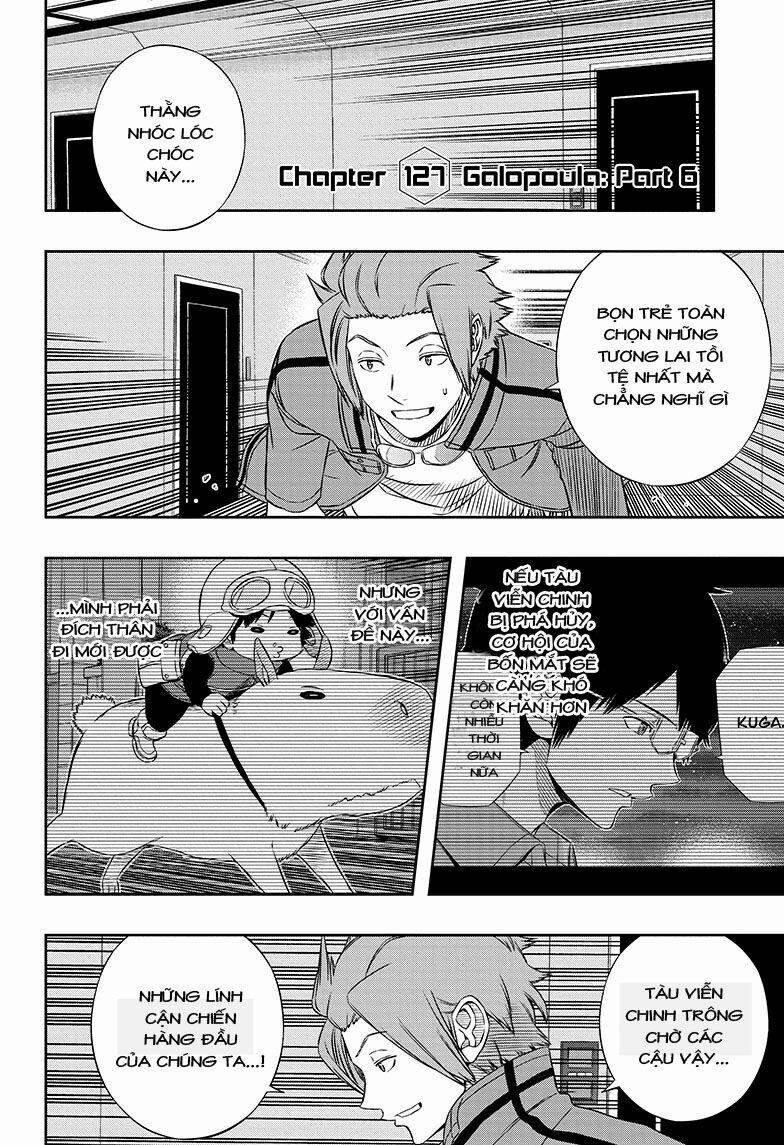 Kỉ Nguyên Trigger 127 trang 1