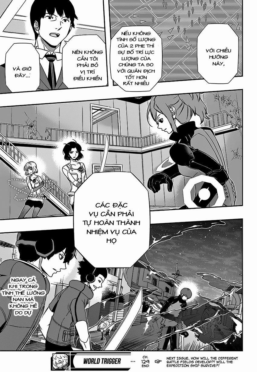 Kỉ Nguyên Trigger 129 trang 18