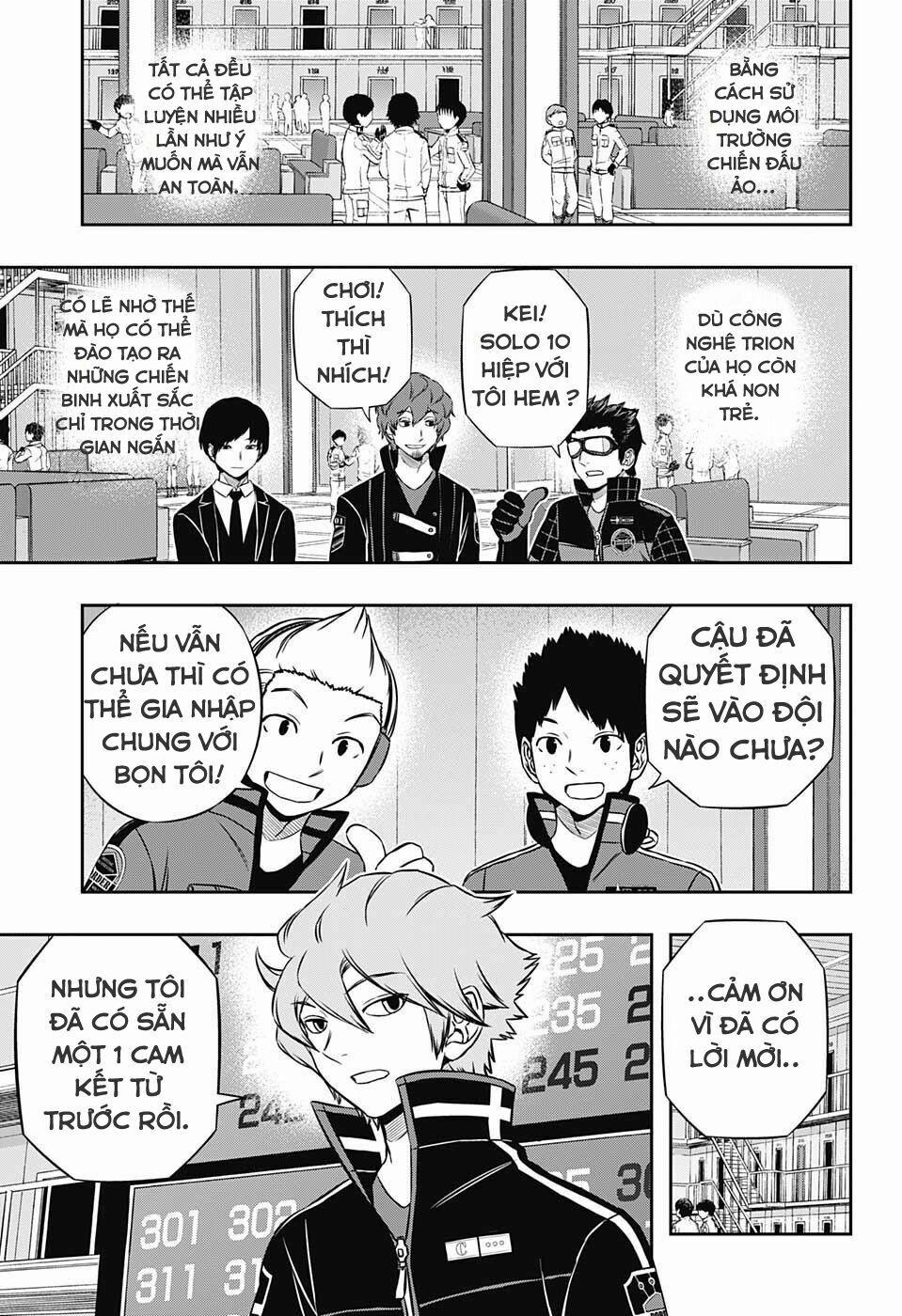 Kỉ Nguyên Trigger 160 trang 13